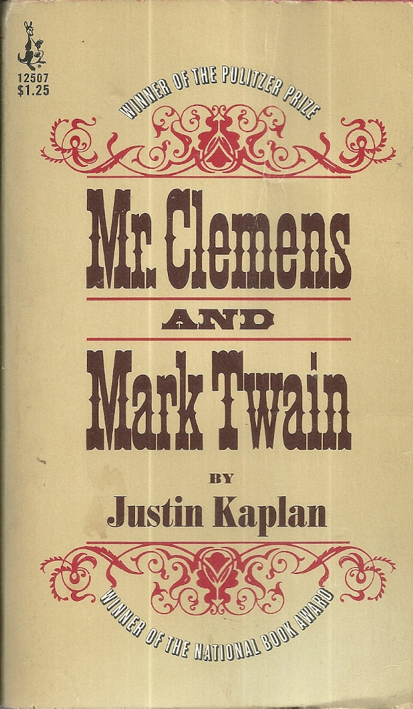 Mr. Clemens and Mark Twain