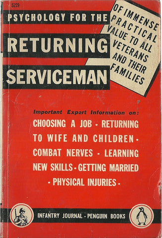 Psychology for the Returning Serviceman