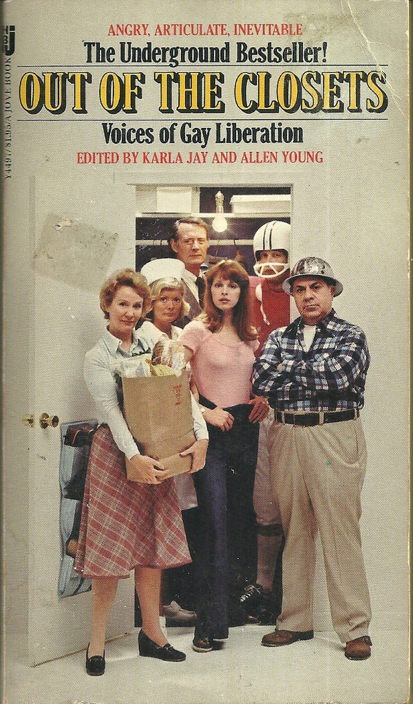 Out of the Closets Voices of Gay Liberation
