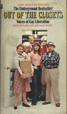 Out of the Closets Voices of Gay Liberation
