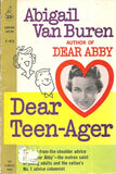 Dear Teen-Ager