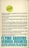 Flying Saucers Serious Business