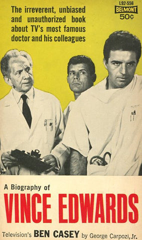 A Biography of Vince Edwards