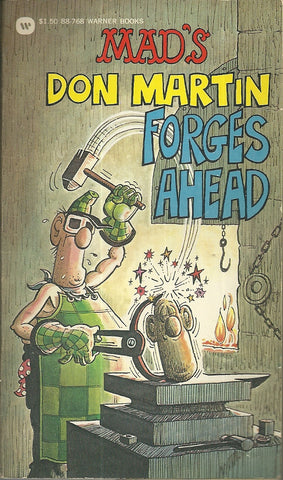 Don Martin Forges Ahead