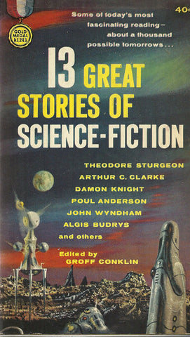 13 Great Stories of Science Fiction