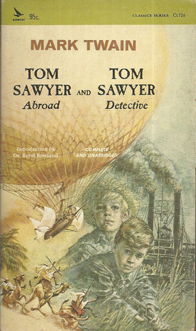 Tom Sawyer Abroad and Tom Sawyer Detective