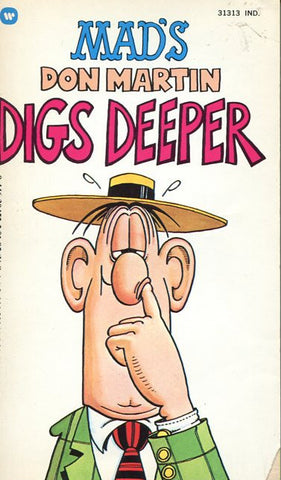 Mad's Don Martin Digs Deeper