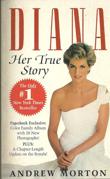 Diana Her True Story – Vintage Bookseller