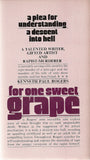 For One Sweet Grape