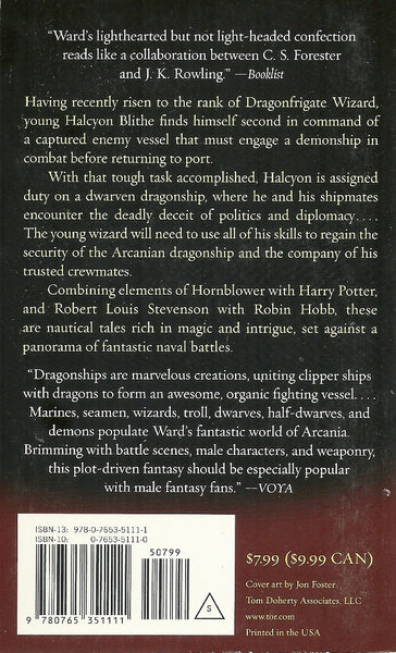 Dragonfrigate Wizard Halcyon Blithe