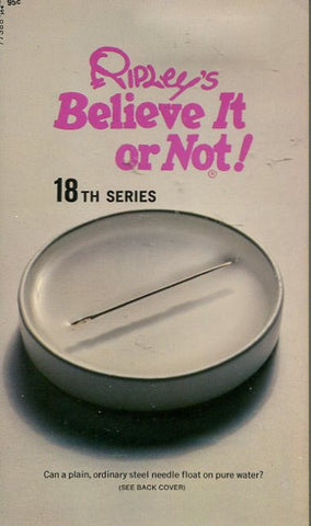 Ripley's Believe it or Not 18th Series