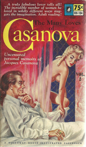 The Many Loves of Casanova Vol 2