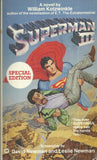Superman III Special Edition
