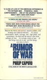 A Rumor of War