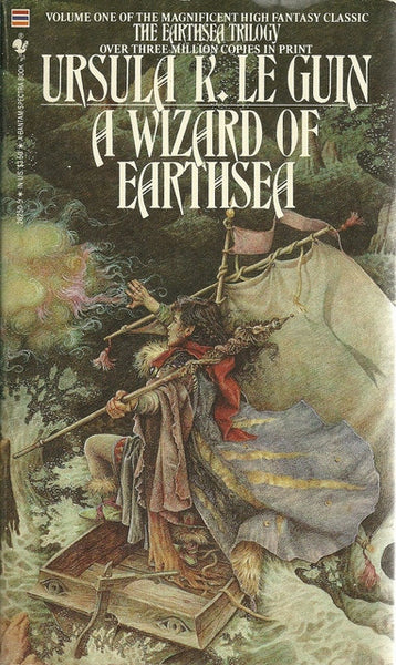 A Wizard Of Earthsea Earthsea Vol 1 – Vintage Bookseller