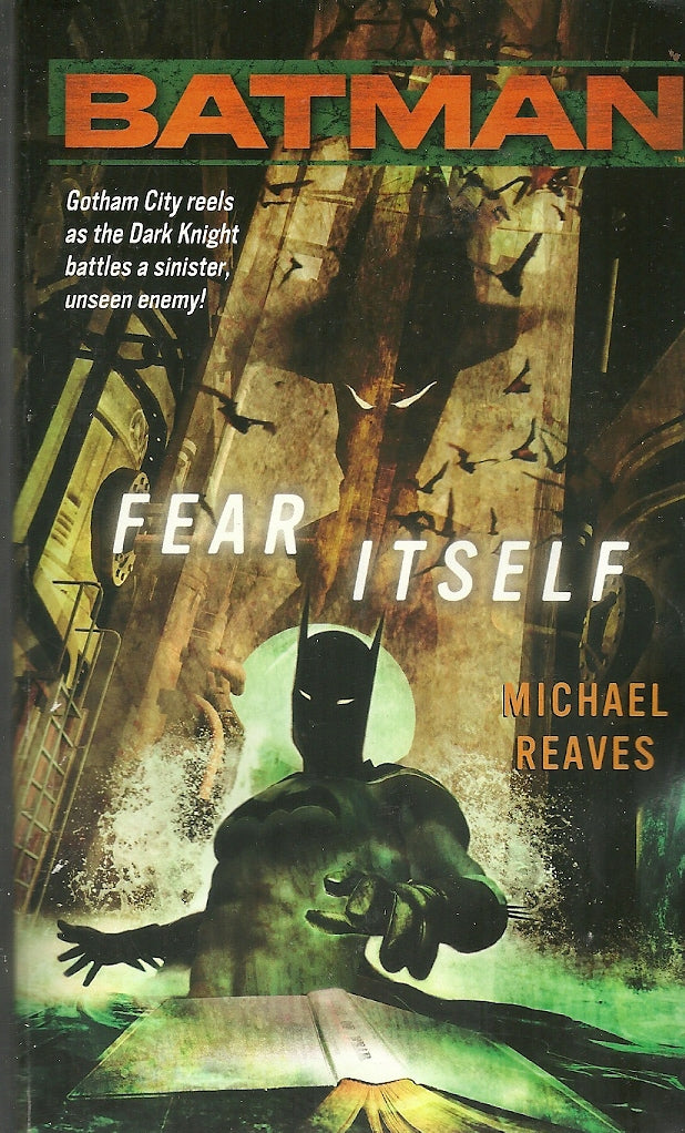 Batman Fear Itself