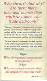 Cheating & Infidelity, American Style