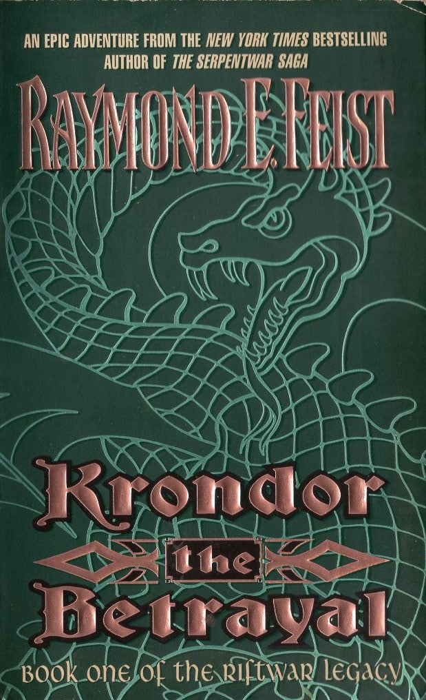 Krondor the Betrayal