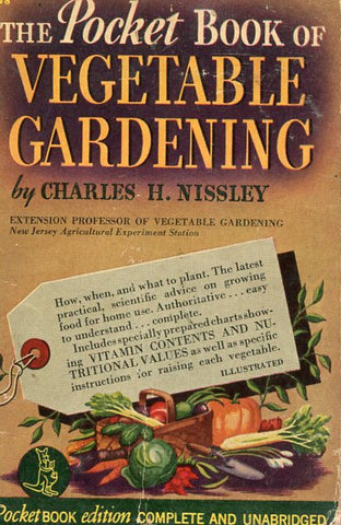 The Pocket Book of Vegetable Gardening