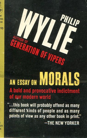 An Essay On Morals