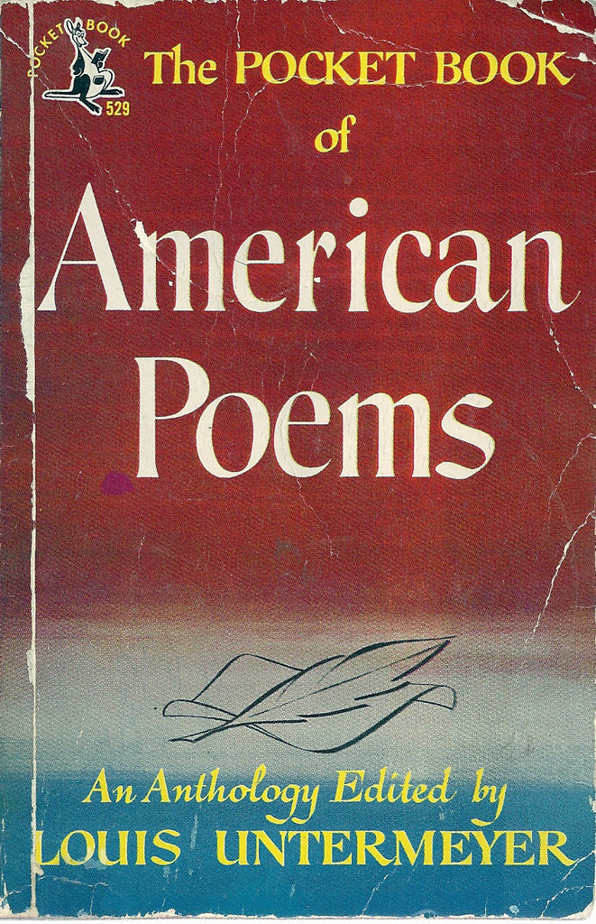The Pocket Book of American Poems