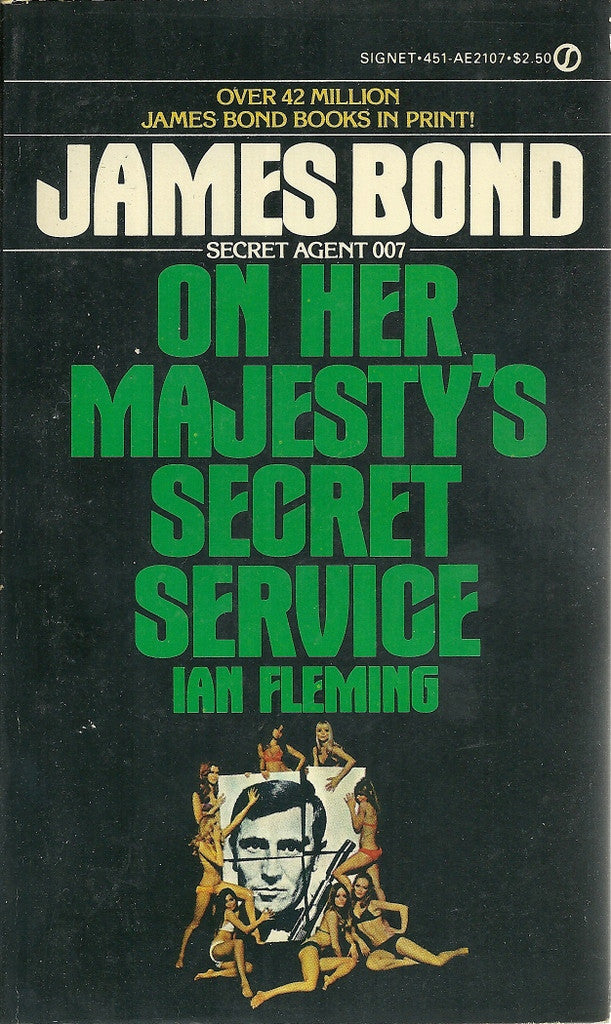 On Her Majesty's Secret Service