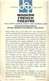 Modern French Theatre