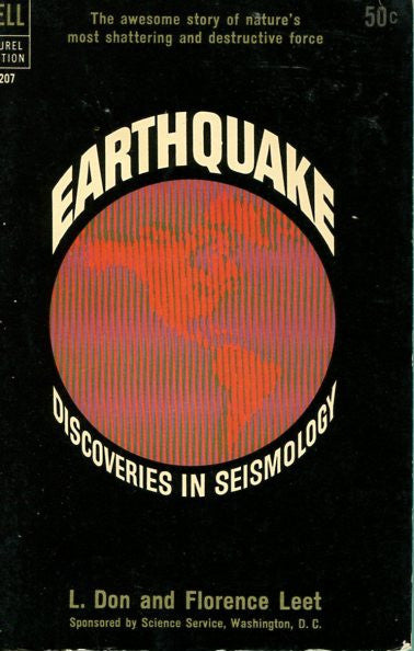 Earthquake Discoveries In Seismology – Vintage Bookseller