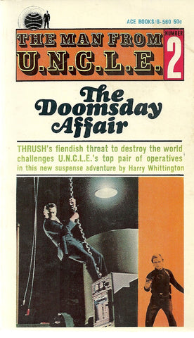 The Man from U.N.C.L.E. #2 The Doomsday Affair