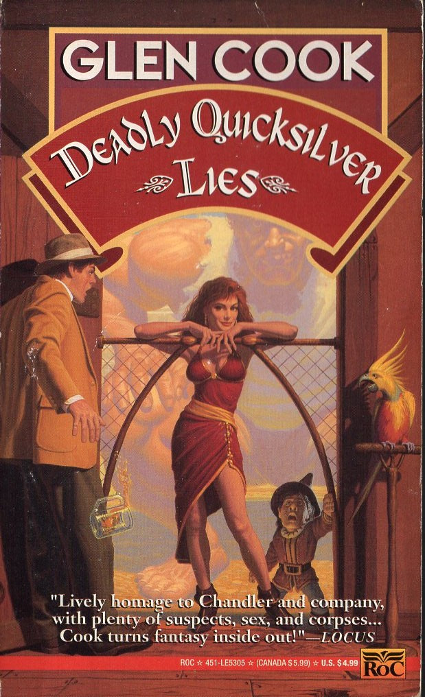 Deadly Quicksilver Lies