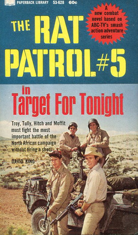 The Rat Patrol #5 The Target For Tonight