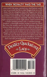 Deadly Quicksilver Lies
