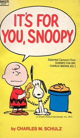 It's For You, Snoopy