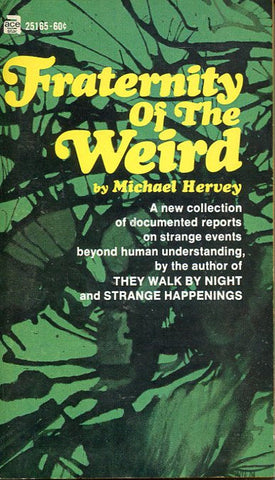 Fraternity of the Weird