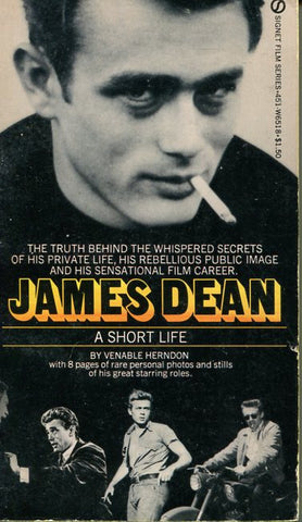 James Dean A Short Life