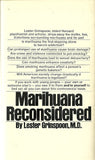 Marihuana Reconsidered