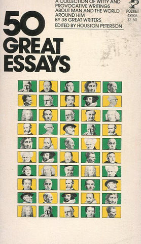 50 Great Essays