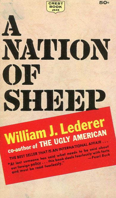 A Nation of Sheep