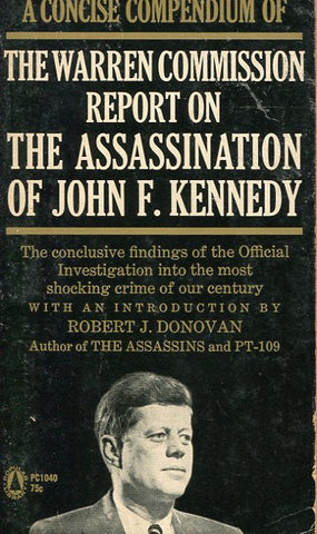 The Warren Commission Report on the Assassination of John F. Kennedy