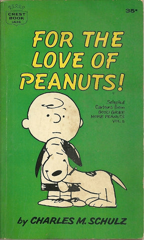 For the Love of Peanuts!