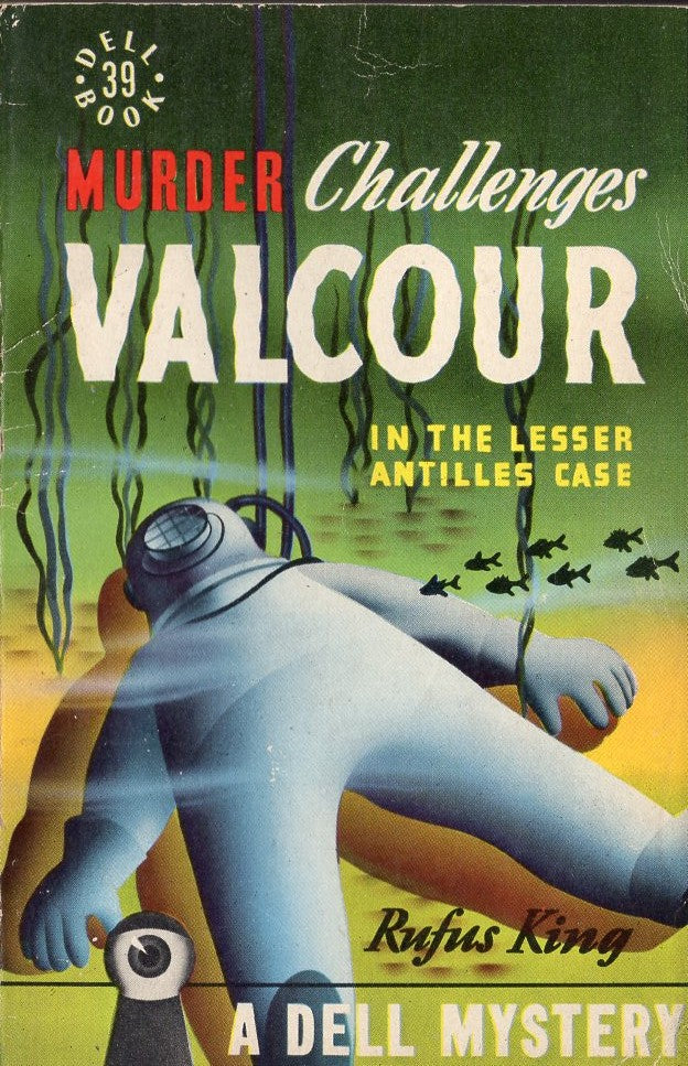 Murder Challenges Valcour