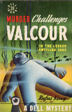 Murder Challenges Valcour