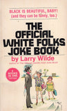The Official Black Folks Book and The Official White Folks Joke Book