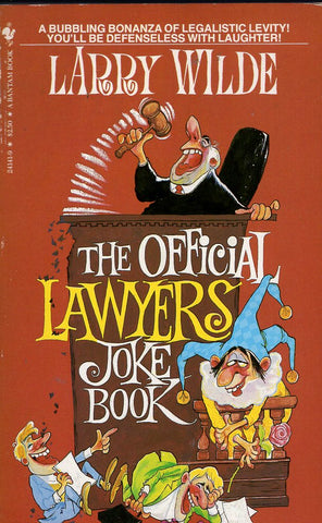 The Official Lawyers Book