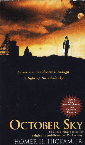 洋書 October Sky by r Hickam Book168_ad23c551-e501-43e8-