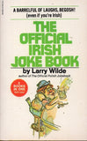 The Official Jewish Book and The Official Irish Joke Book