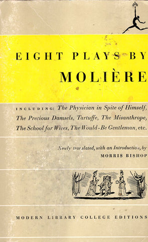 Eight Plays by Moliere