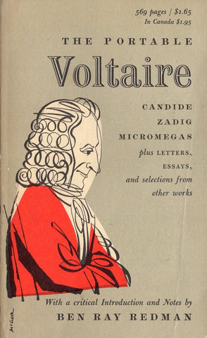 Voltaire - Red Block Poster for Sale by Thelittlelord