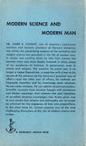 Modern Science and Modern Man