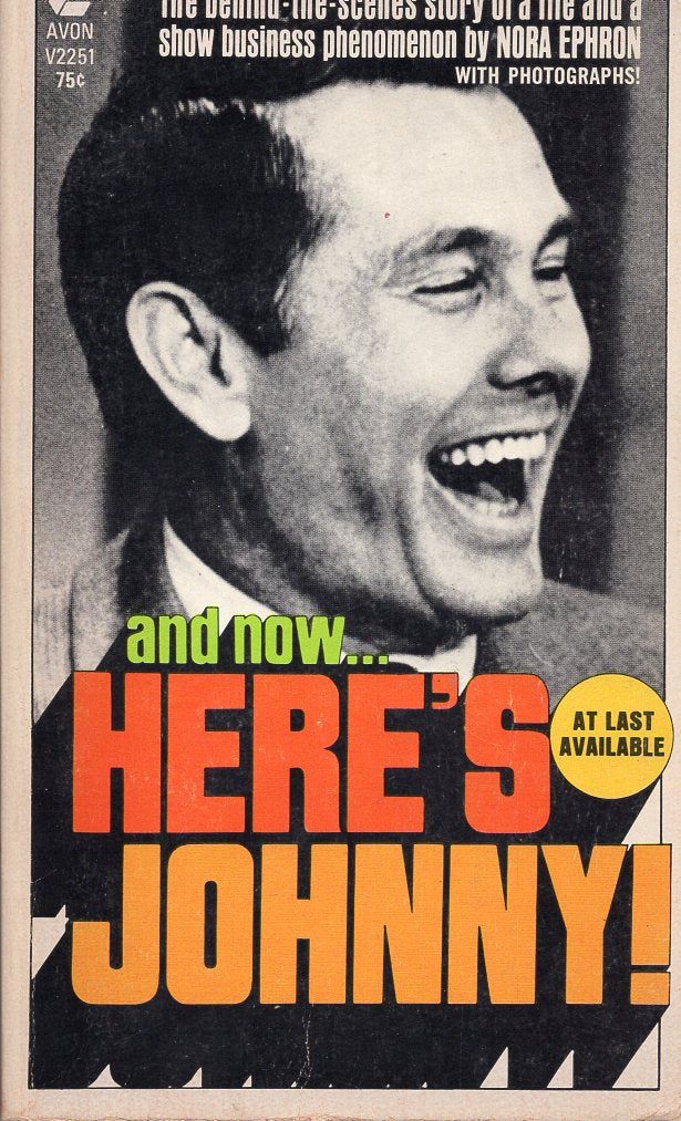 and now Here's Johnny